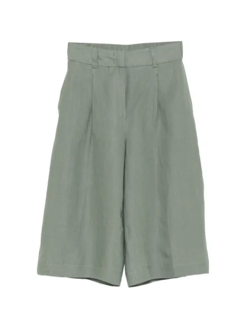 Peserico pleated shorts