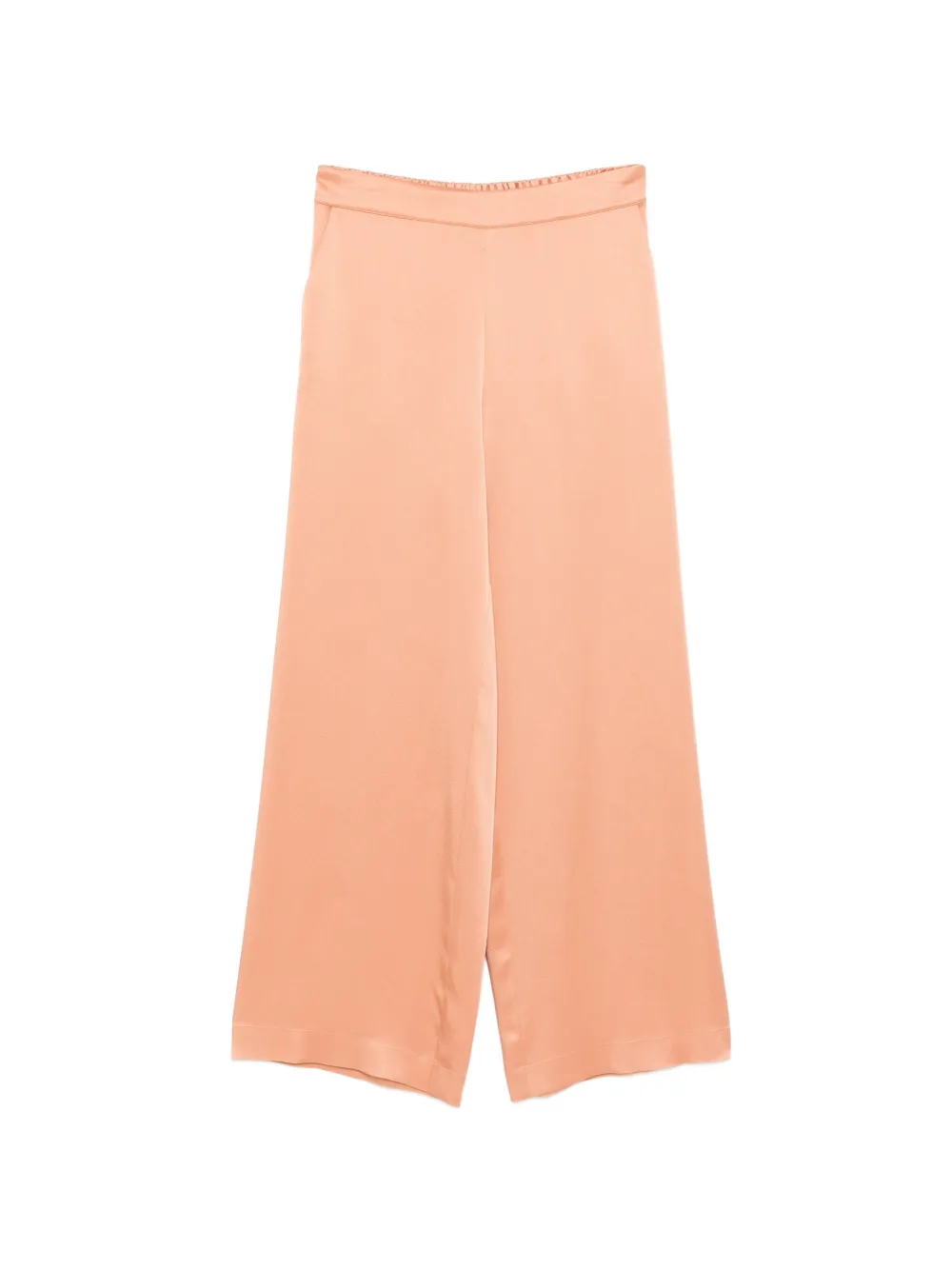 Clips wide-leg trousers - Arancione