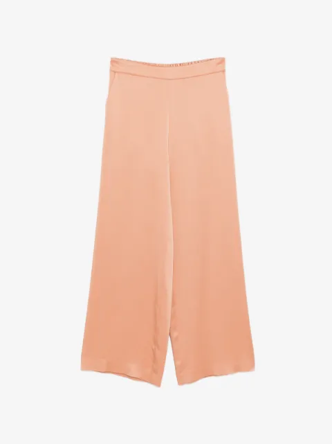 Clips wide-leg trousers