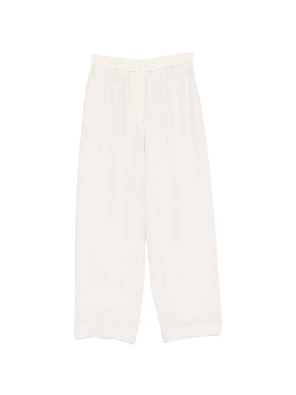 Peserico elasticated-waistband trousers - Toni neutri