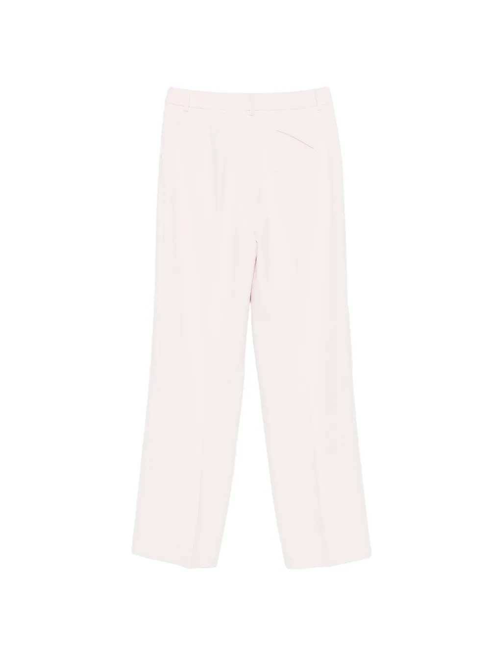 Federica Tosi Straight broek Roze