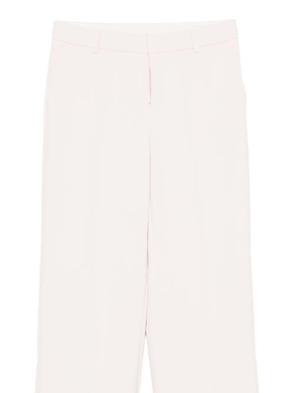 Federica Tosi Straight broek Roze