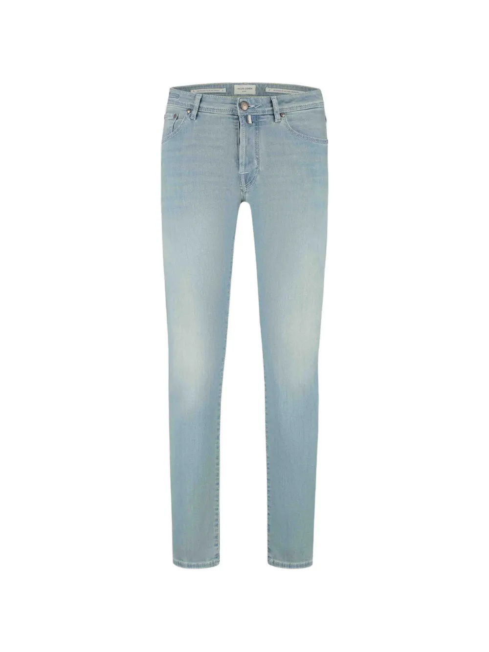 Jacob Cohën buttoned jeans - Blu