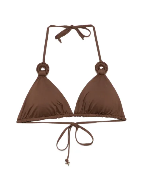 Fisico haut de bikini à détail d'anneau