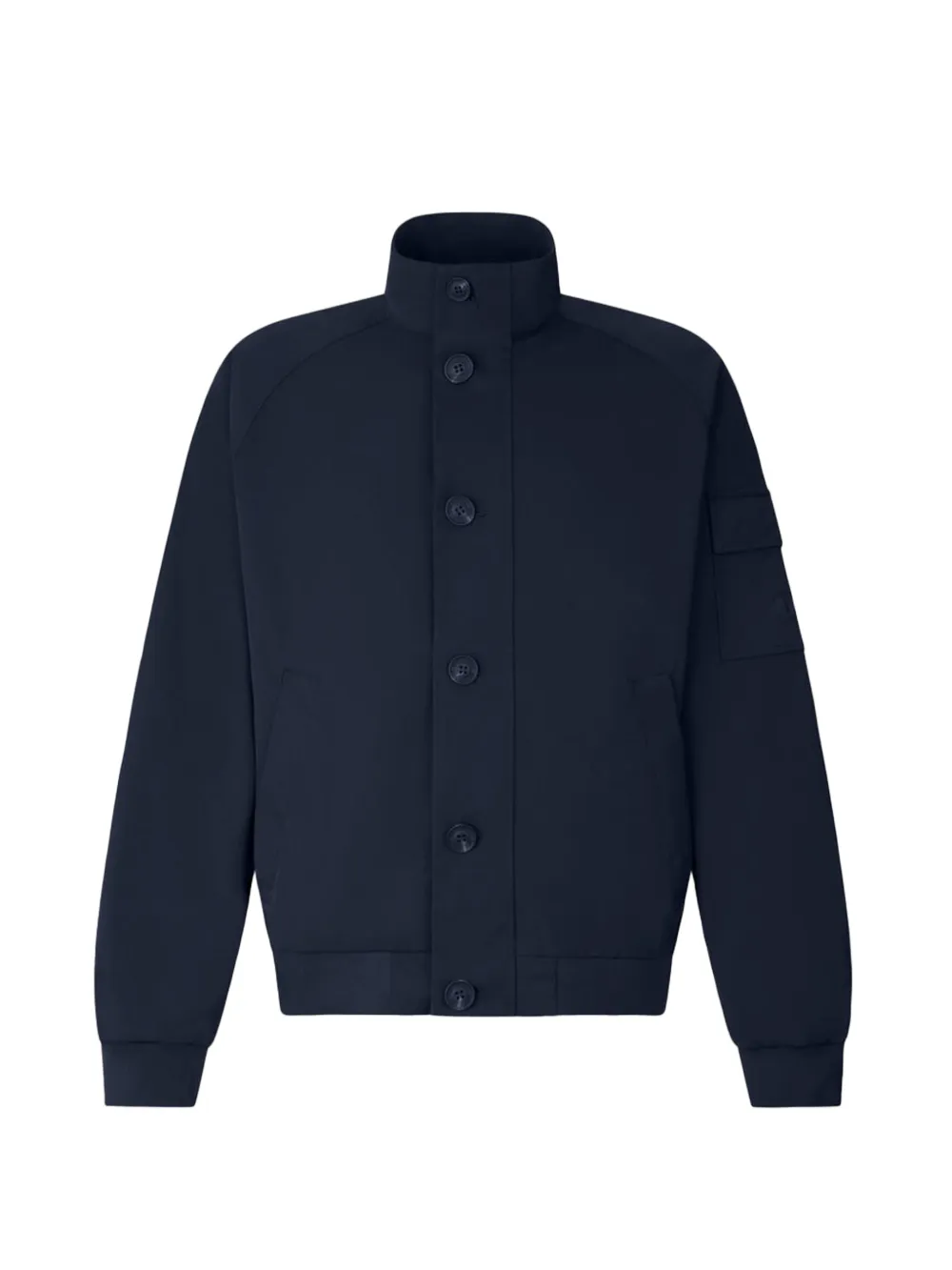 Save The Duck Gaba buttoned bomber jacket - Blu