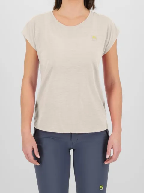 KARPOS logo-patch T-shirt