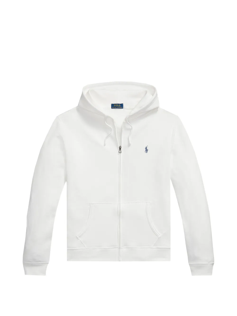 Polo Ralph Lauren zip-up hoodie - Weiß