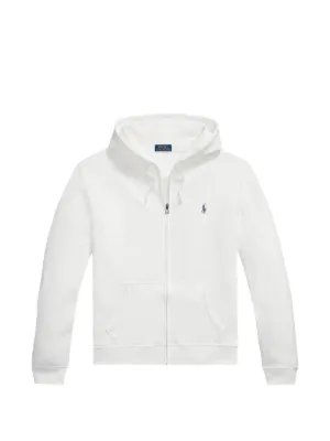 AMI Paris ジップアップ パーカー | ホワイト | FARFETCH JP