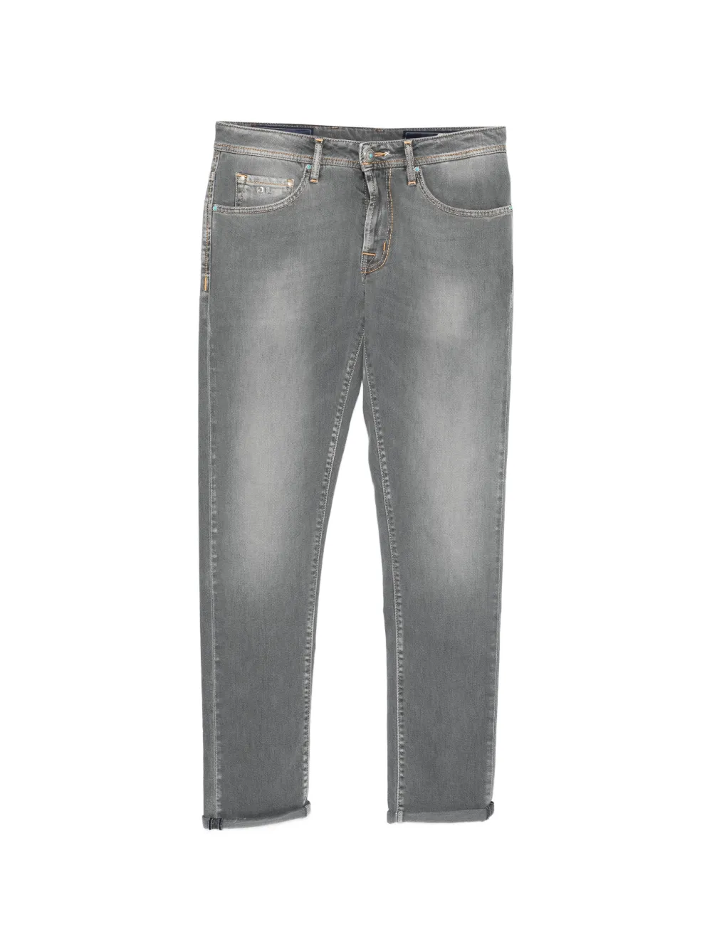 Sartoria Tramarossa Leonardo faded jeans - Grigio