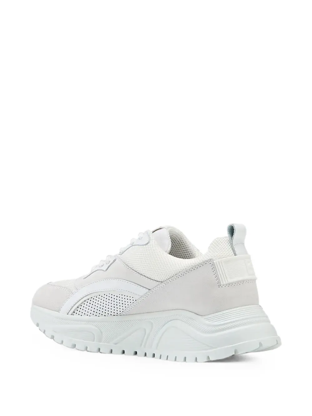 BOGNER Malaga geperforeerde sneakers Wit