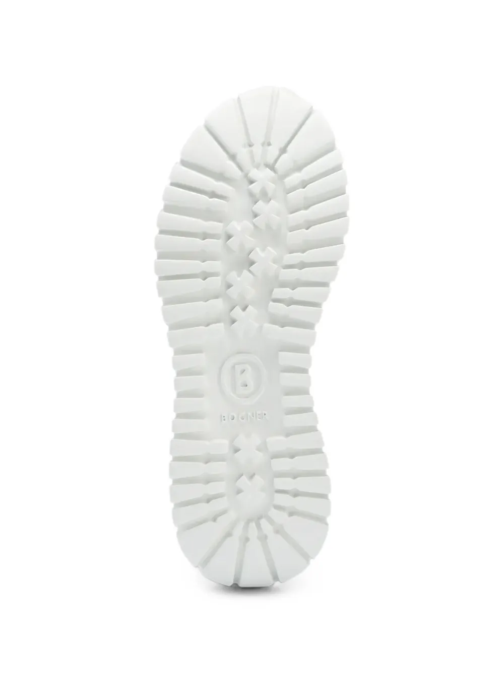 BOGNER Malaga geperforeerde sneakers Wit