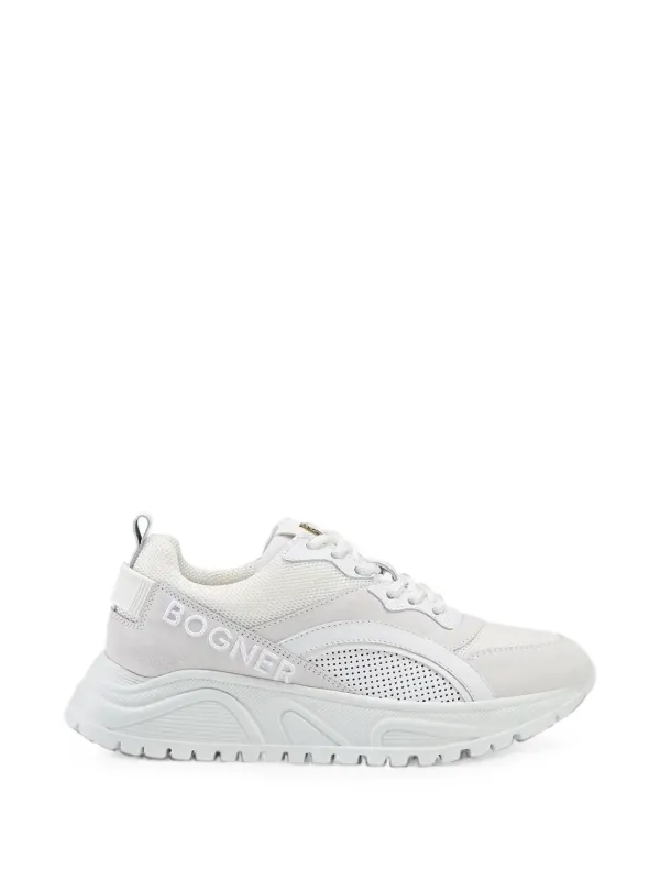 Bogner Malaga Perforated Sneakers in White
