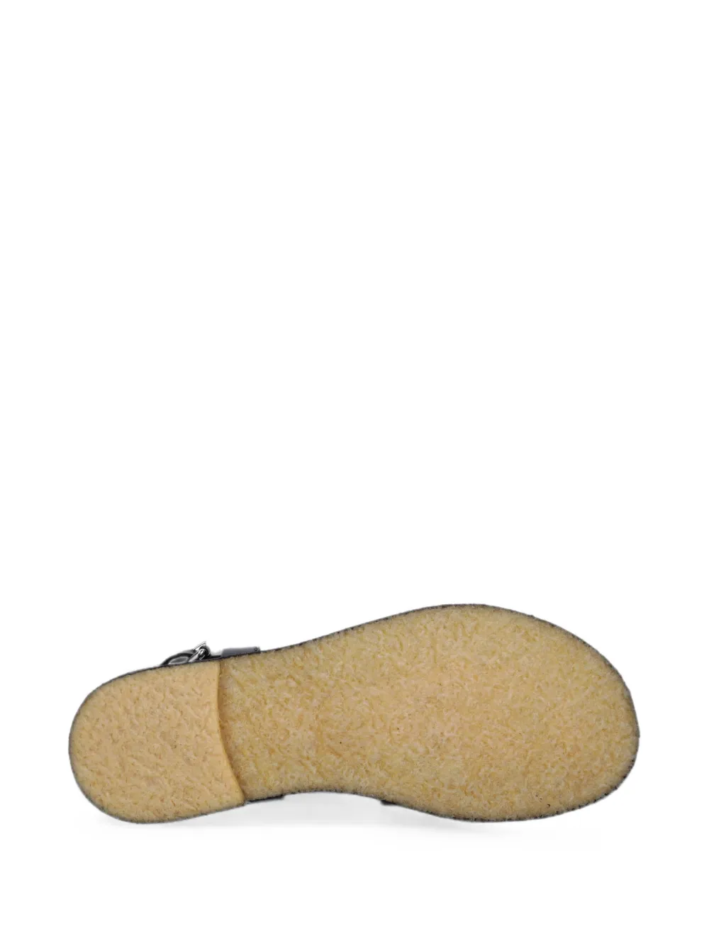 BILLI BI crossover-strap flat sandals Zwart