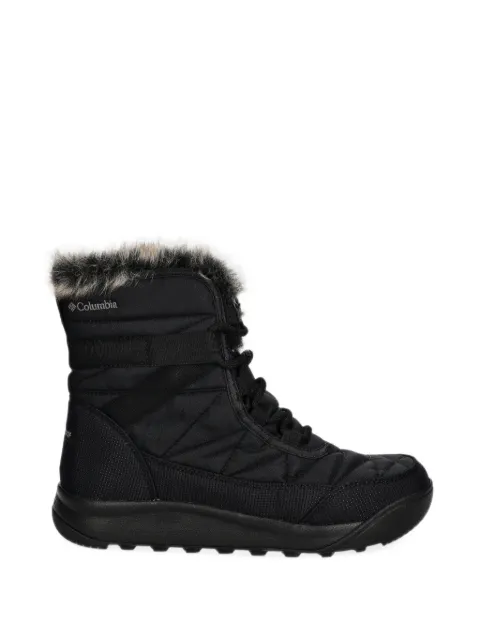Columbia Minx Shorty IV faux-fur trim quilted boots