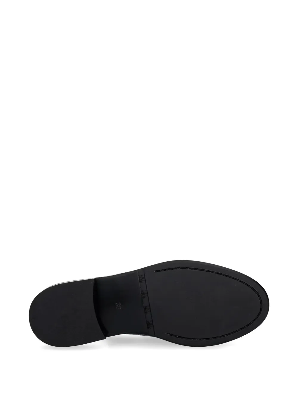BILLI BI tassel-detail slingback loafers Zwart