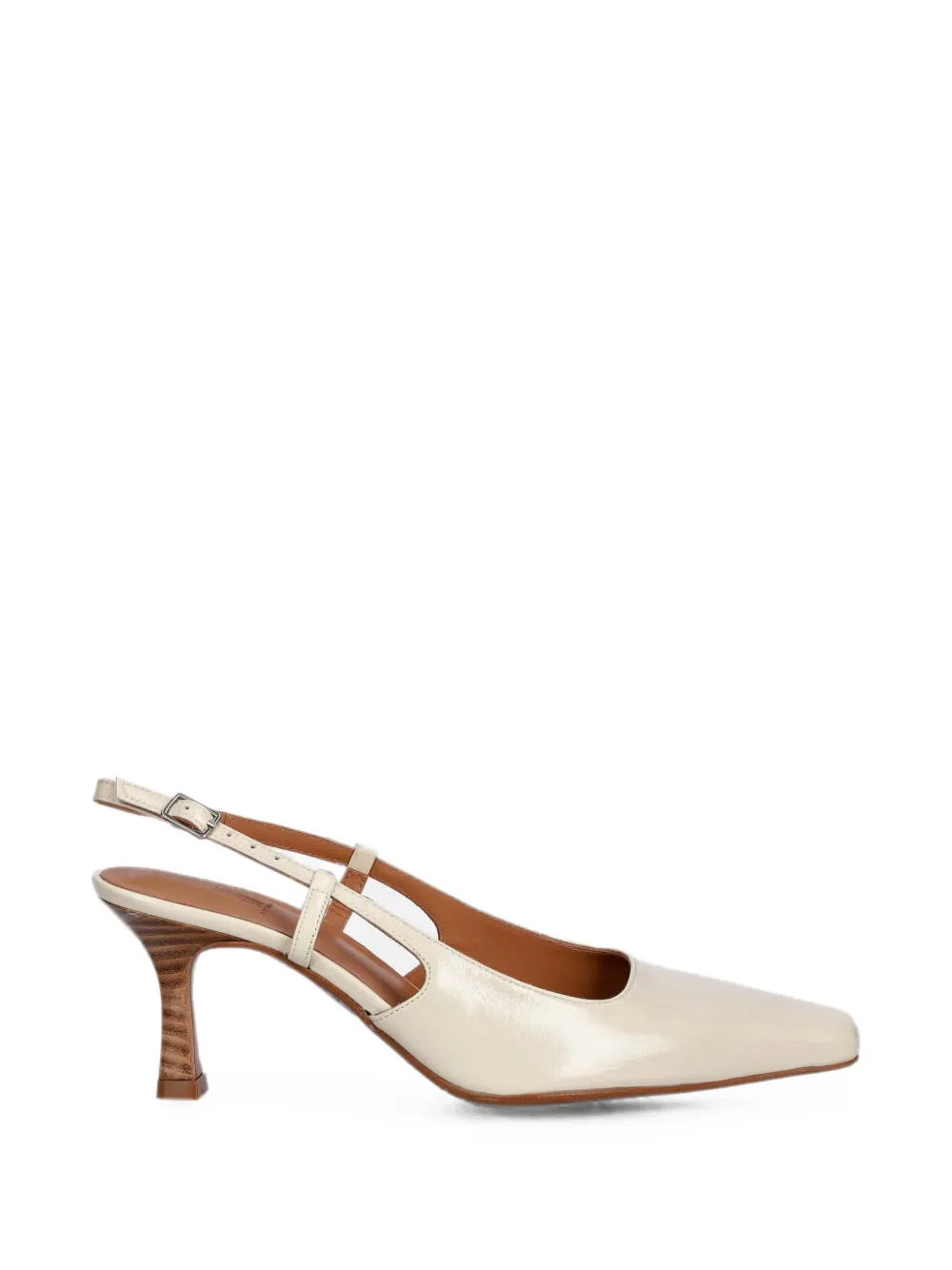 BILLI BI slingback heeled pumps Beige