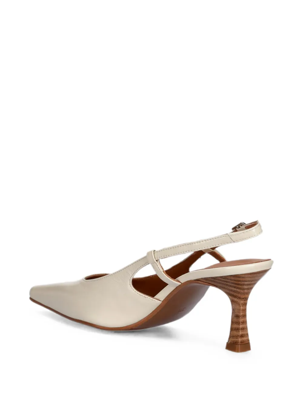 BILLI BI slingback heeled pumps Beige