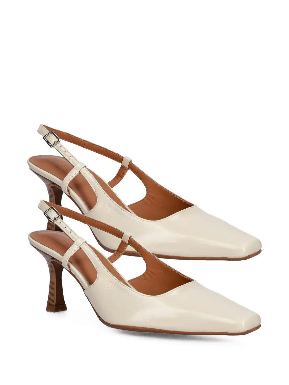 BILLI BI slingback heeled pumps Beige