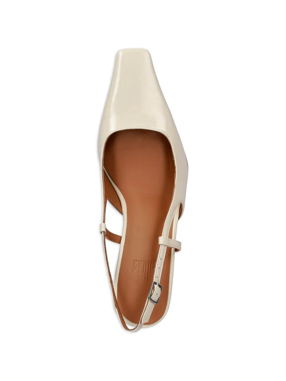 BILLI BI slingback heeled pumps Beige