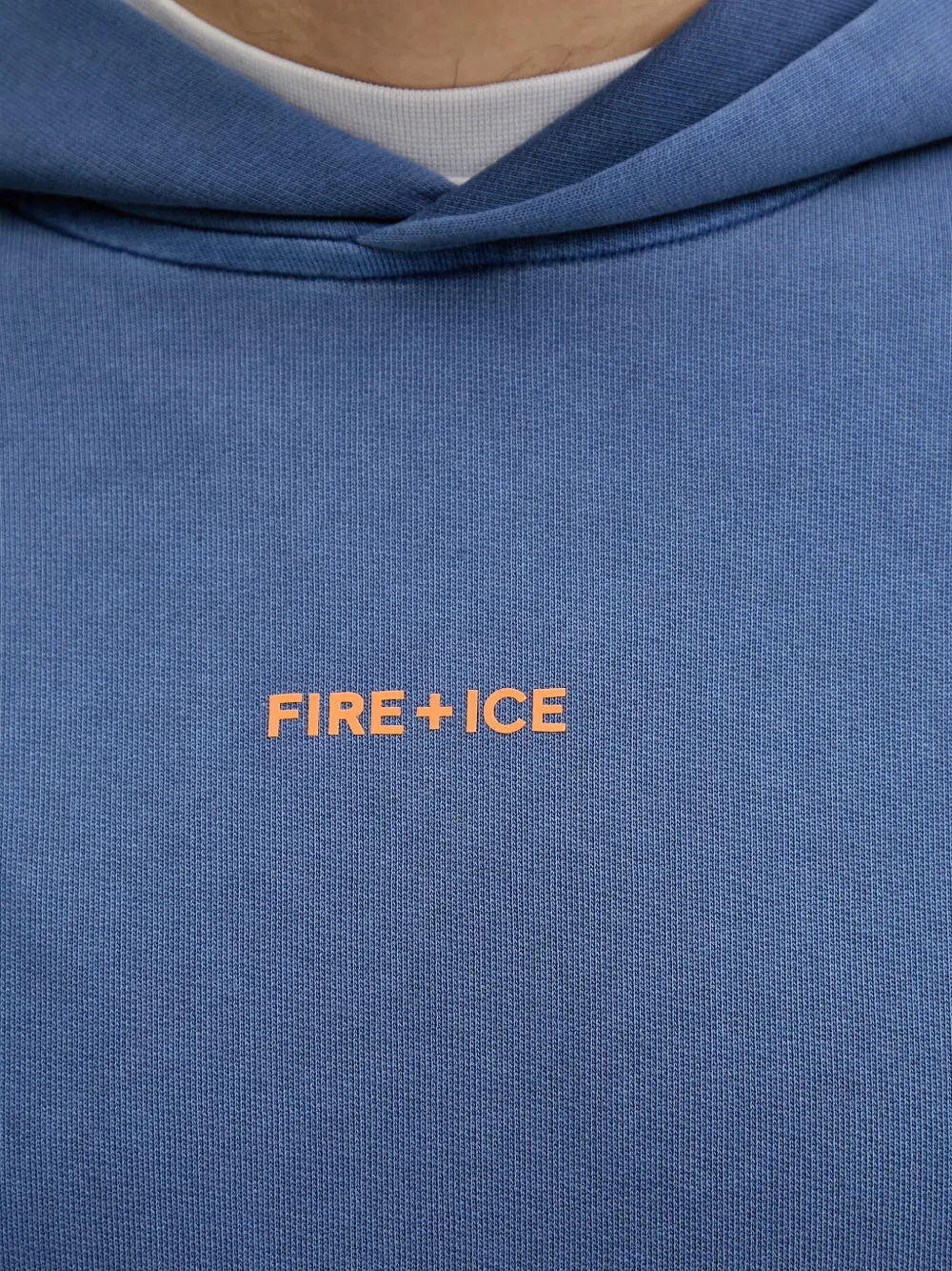BOGNER FIRE+ICE Ilay hoodie met logoprint Blauw