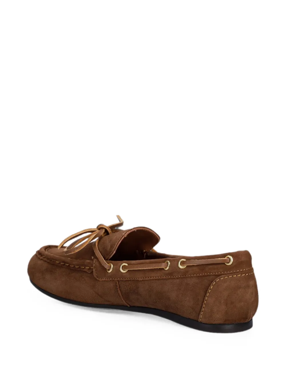 BILLI BI bow-detail loafers Bruin