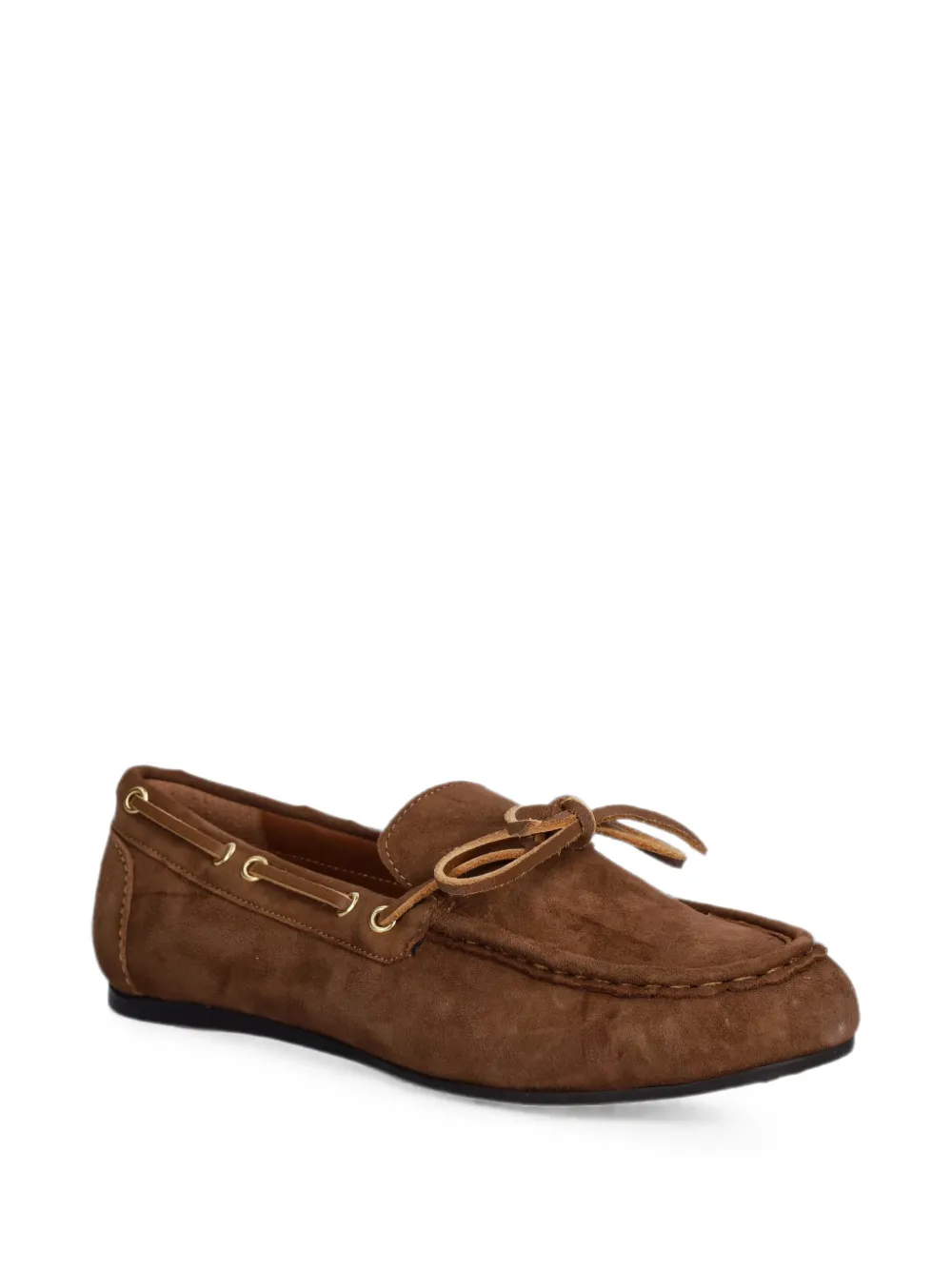 BILLI BI bow-detail loafers Bruin