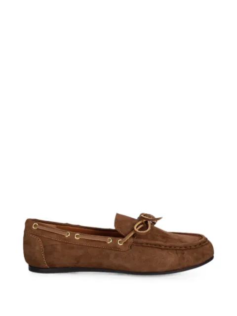 BILLI BI bow-detail loafers