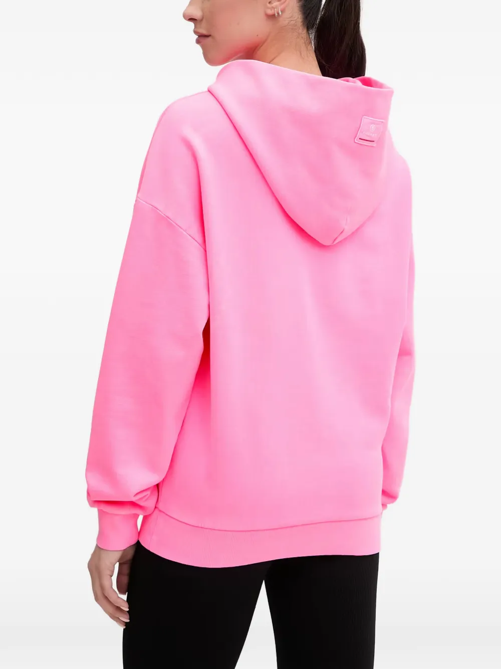 BOGNER FIRE+ICE Sibel embroidered-logo hoodie Roze