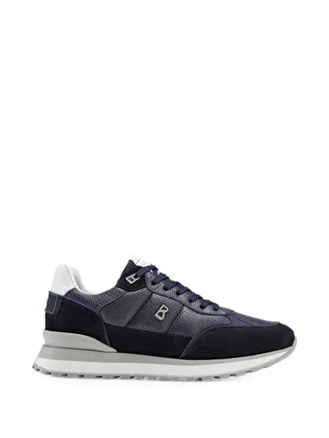 BOGNER logo-plaque panelled sneakers