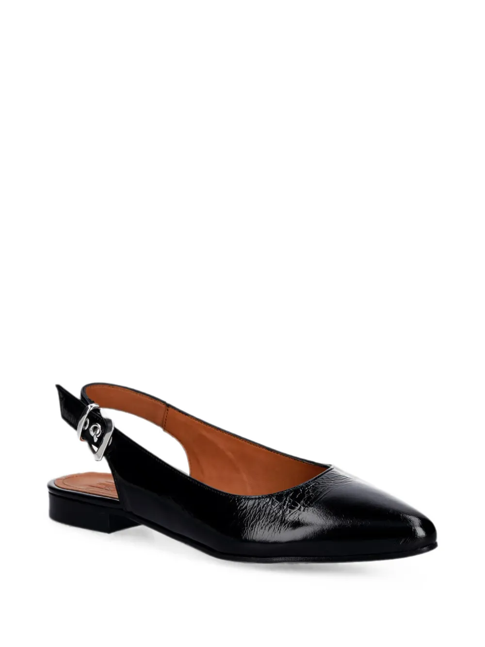 BILLI BI slingback ballet flats Zwart