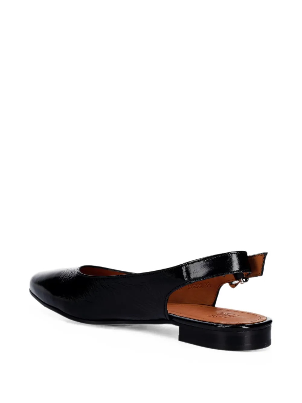 BILLI BI slingback ballet flats Zwart