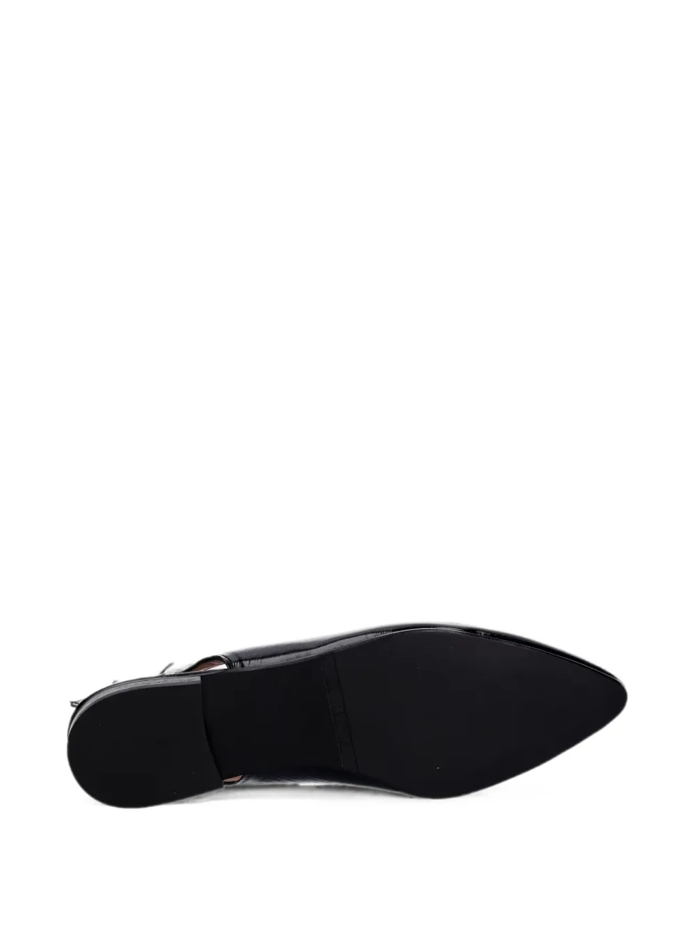 BILLI BI slingback ballet flats Zwart