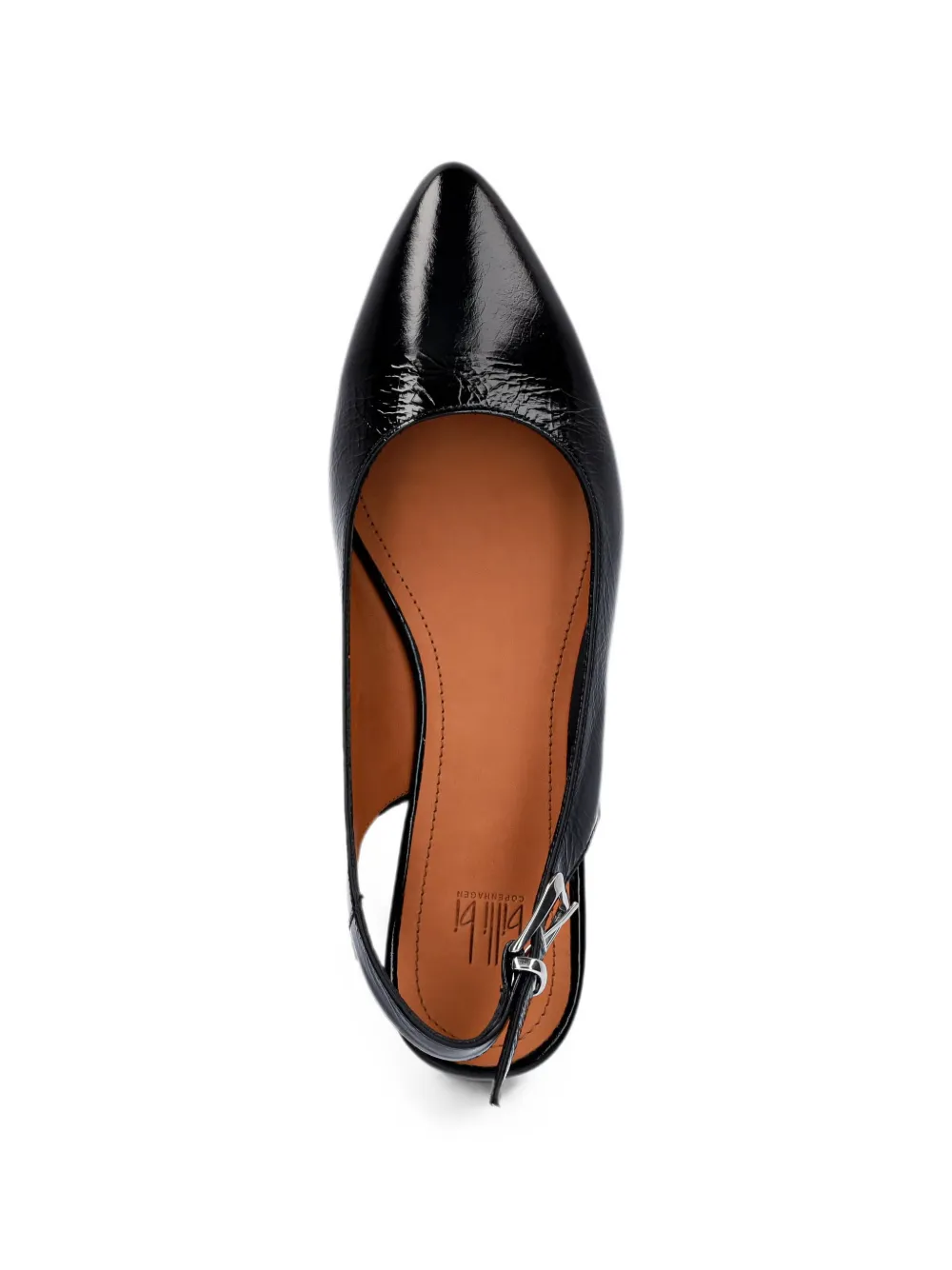 BILLI BI slingback ballet flats Zwart