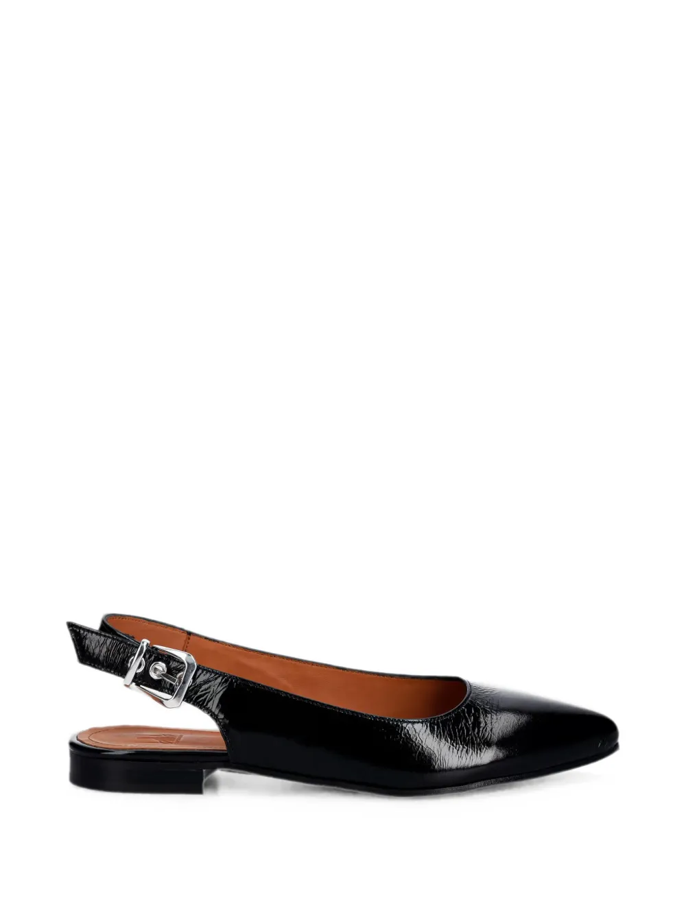 BILLI BI slingback ballet flats - Nero