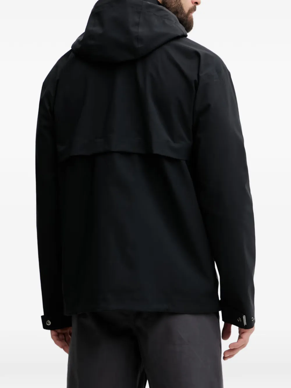 Columbia Street Heights hooded jacket Zwart