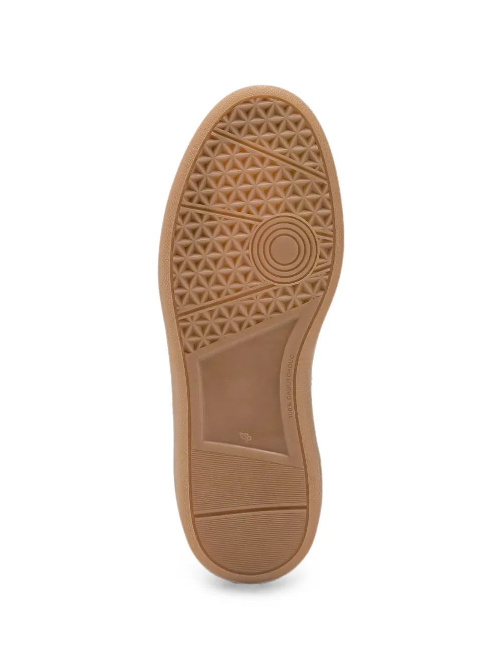 BOGNER Verona sneakers met logo-plakkaat en vlakken Beige