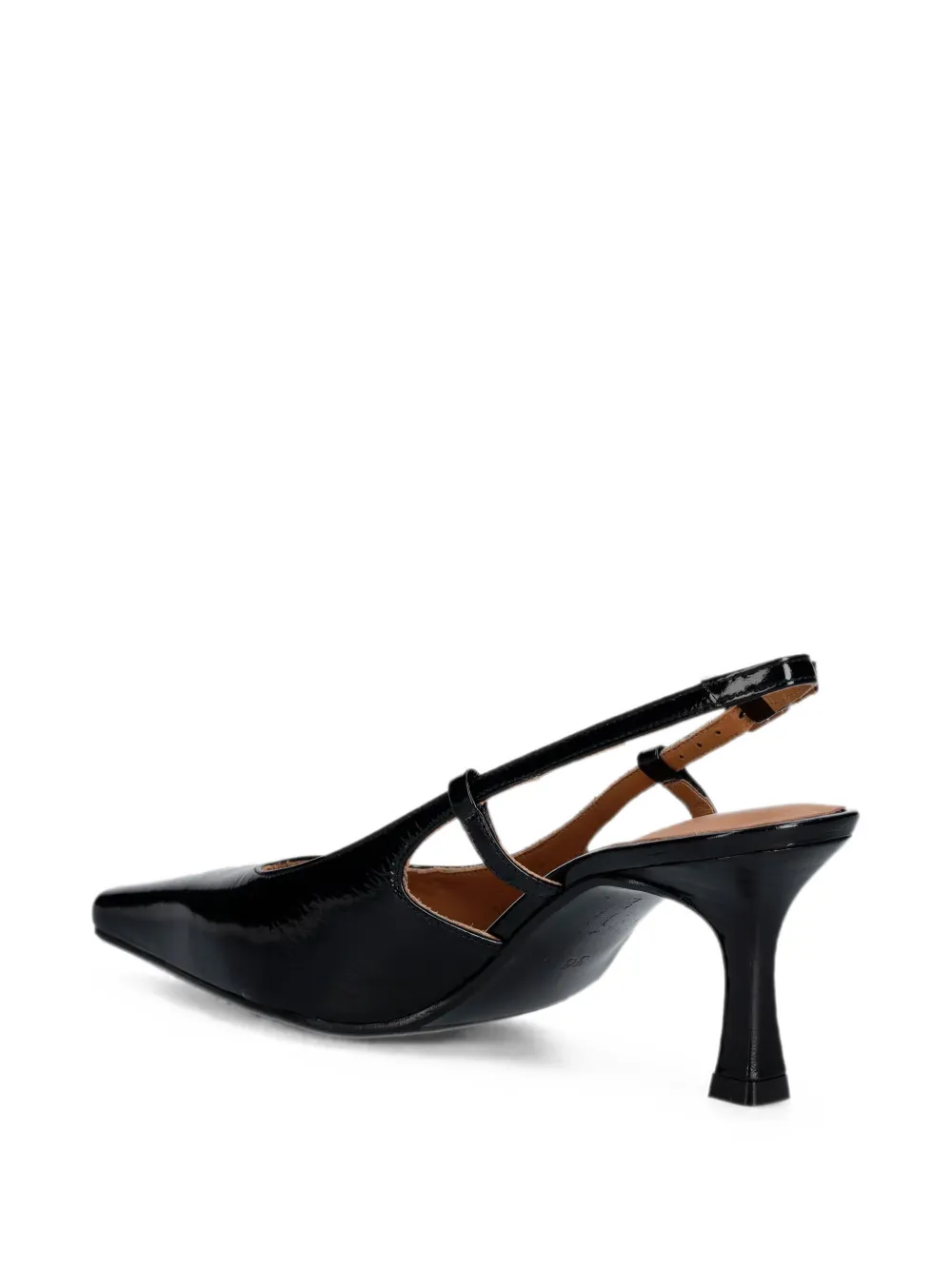 BILLI BI slingback heeled pumps Zwart