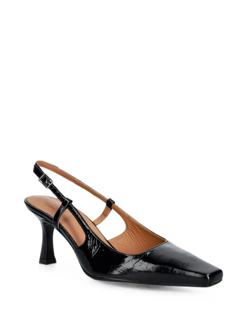 BILLI BI slingback heeled pumps Zwart