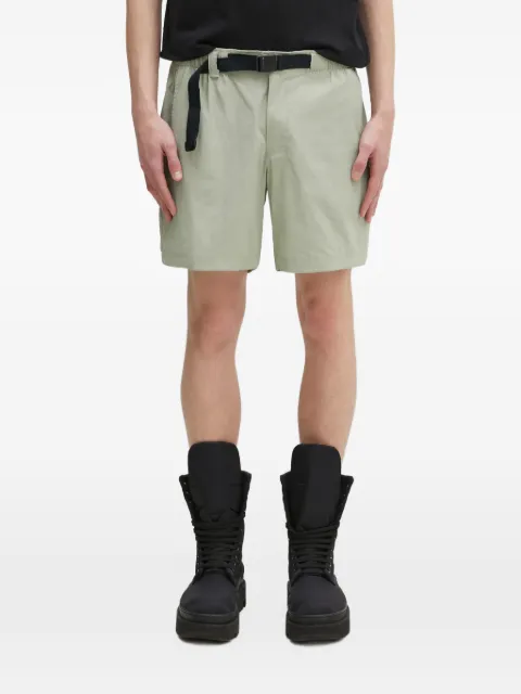 Columbia Landroamer belted logo-patch shorts