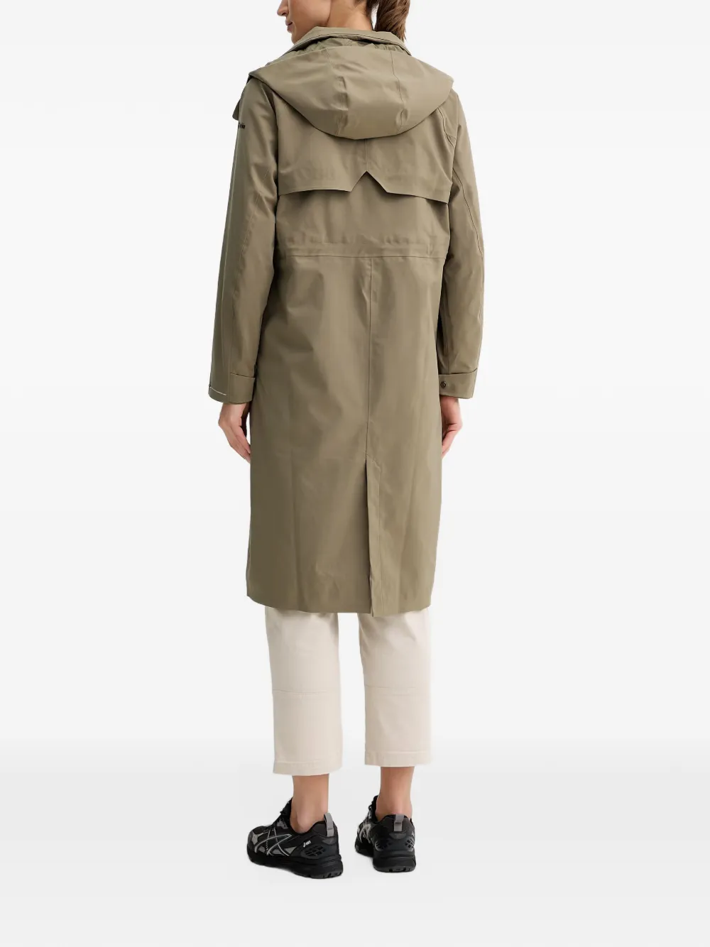 Columbia Amaze jas met capuchon Groen