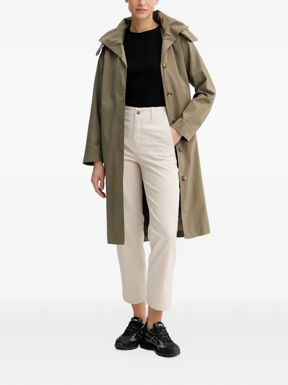Columbia Amaze jas met capuchon Groen