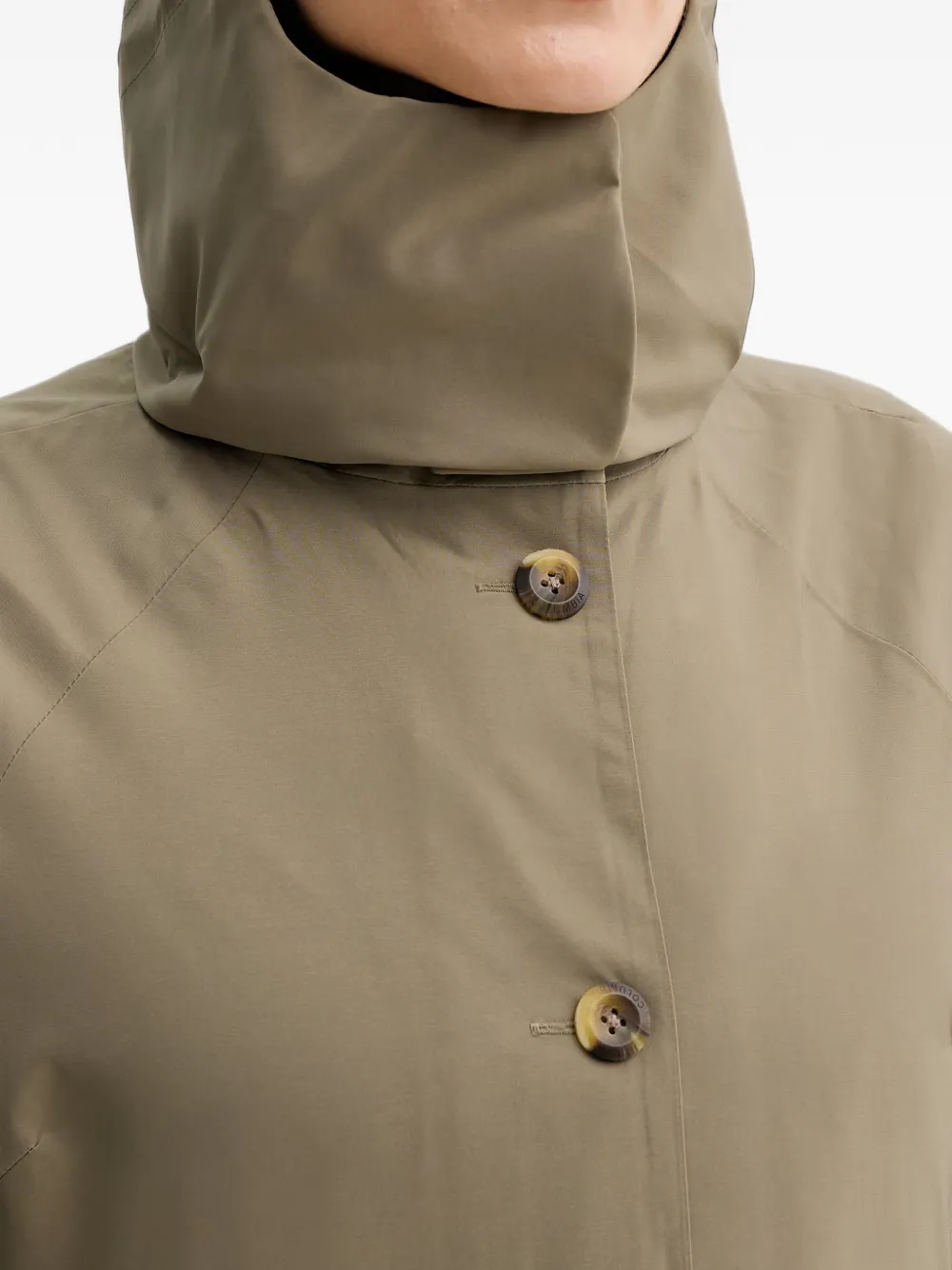 Columbia Amaze jas met capuchon Groen