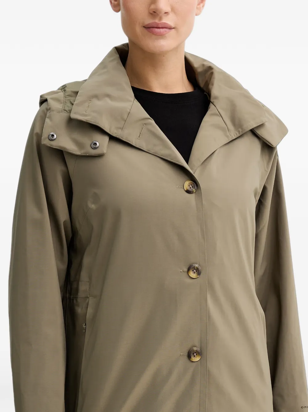 Columbia Amaze jas met capuchon Groen