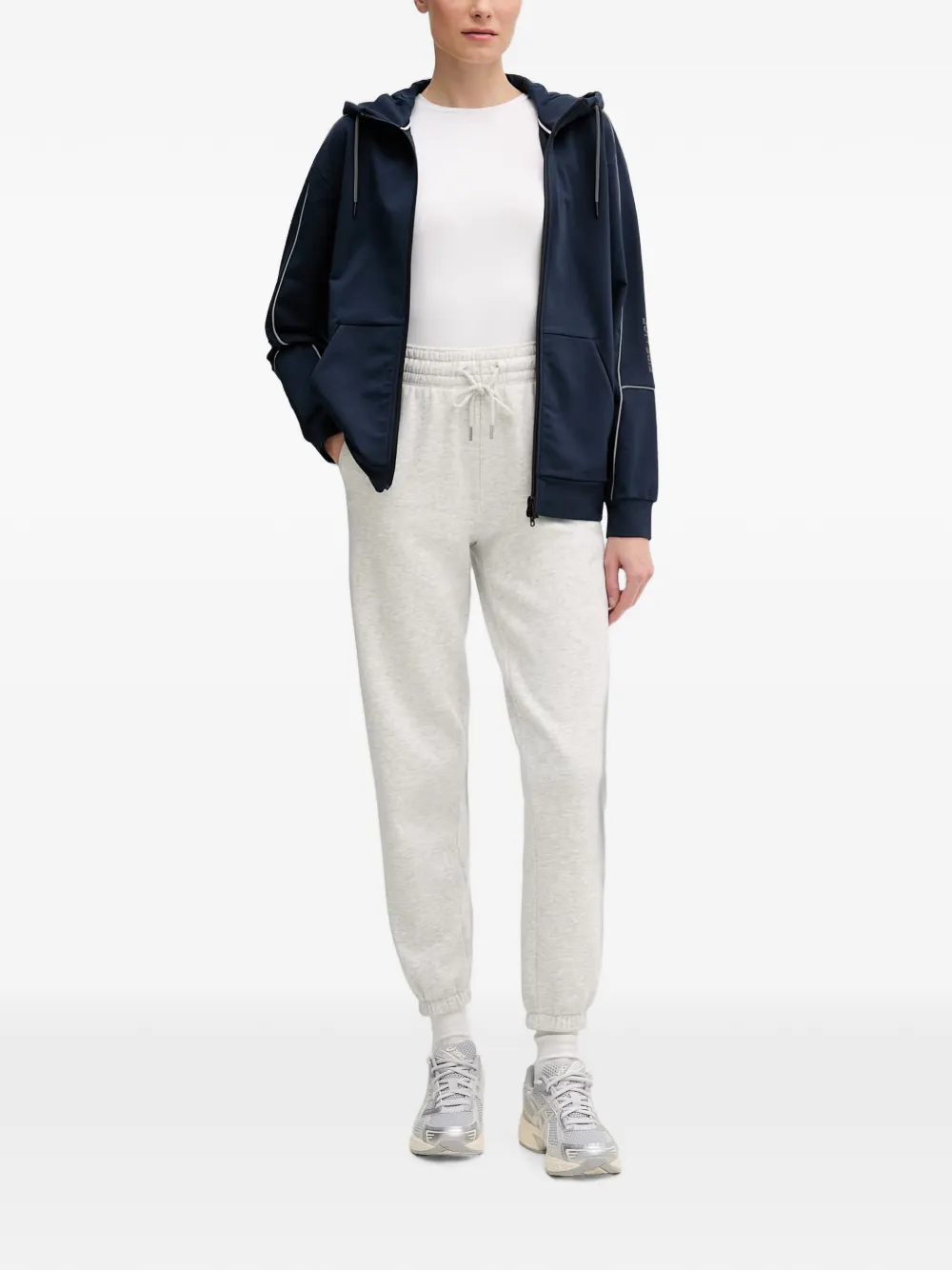 BOGNER FIRE+ICE Enia hoodie met rits Blauw