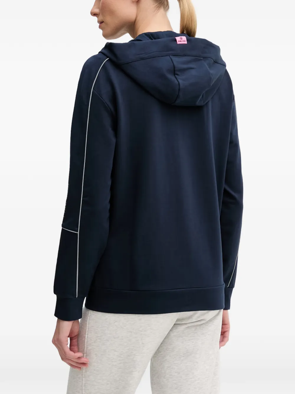 BOGNER FIRE+ICE Enia hoodie met rits Blauw