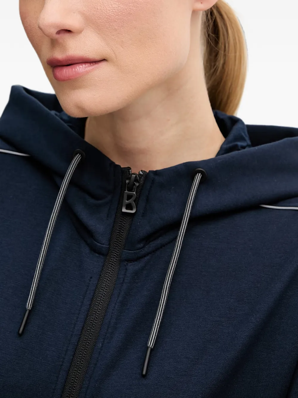 BOGNER FIRE+ICE Enia hoodie met rits Blauw