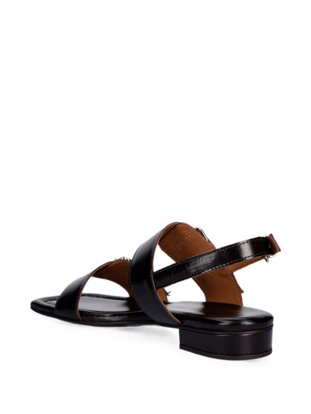 BILLI BI buckle-strap flat sandals Bruin