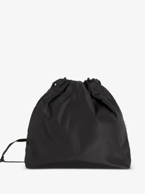 ASPESI Bolsa tote com cordão de ajuste