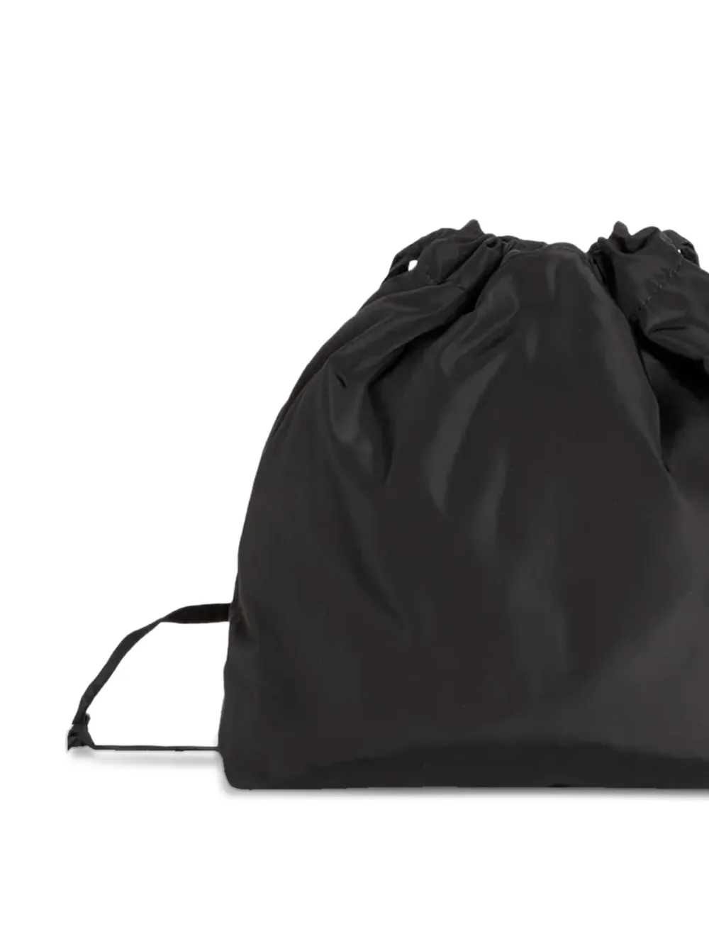 ASPESI Shopper met trekkoord Zwart