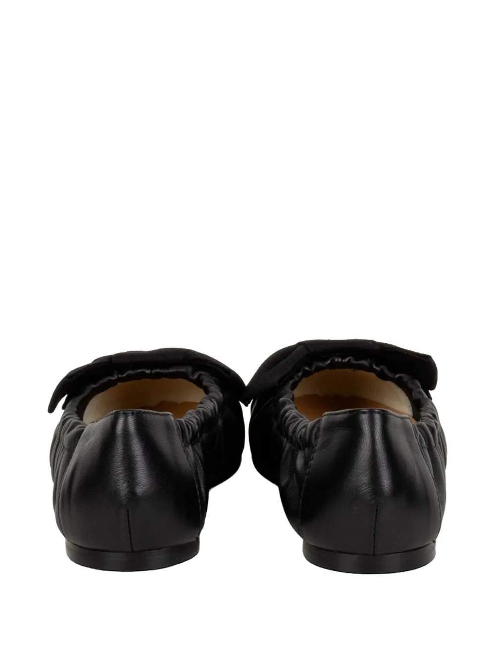 STATUS Ballerina's met strik-detail Zwart